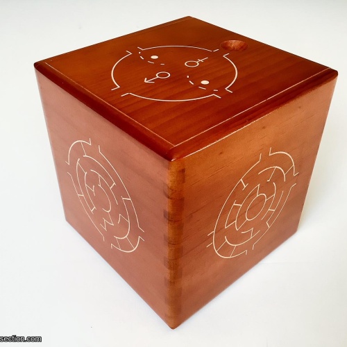 MAZE PUZZLE BOX BANK #1