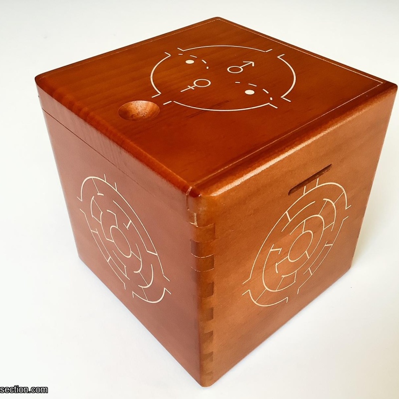 MAZE PUZZLE BOX BANK #1