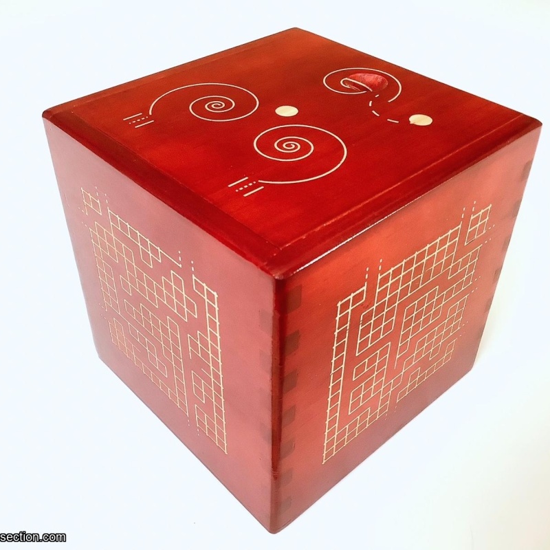 MAZE PUZZLE BOX BANK #2