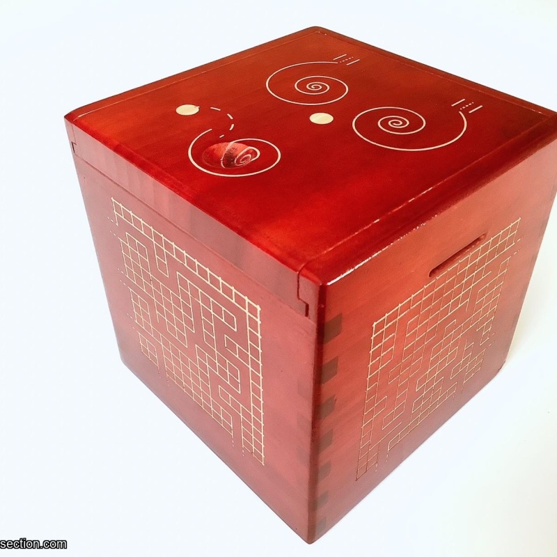 MAZE PUZZLE BOX BANK #2