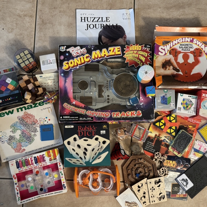 Big Puzzle Lot