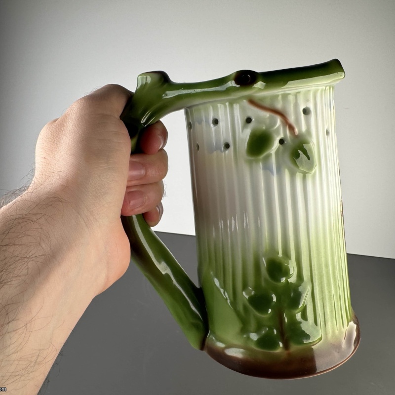Puzzle Mug Vessel - German w/ Lithograph - Gerold Porzellan