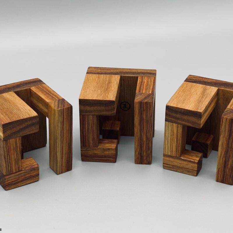 Lock Nested Cube (Lensch / Cohen)