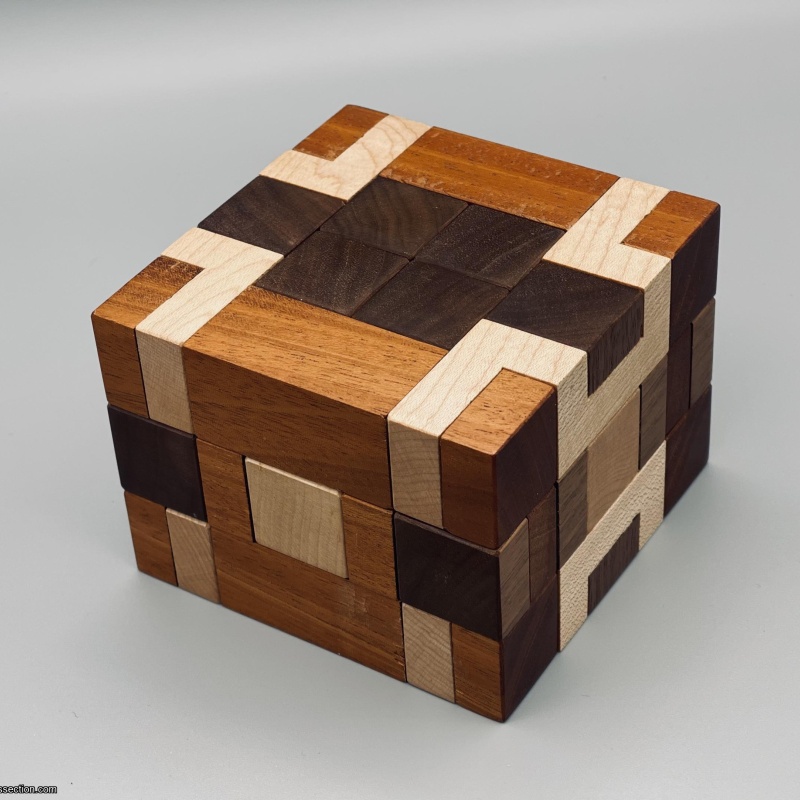 Quadlock I by Jerry McFarland
