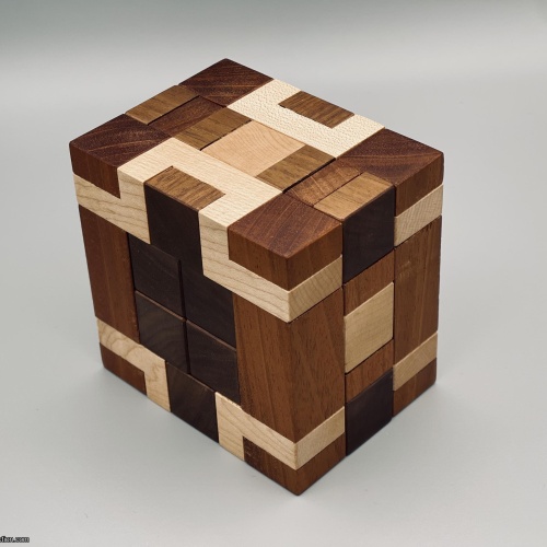 Quadlock I by Jerry McFarland