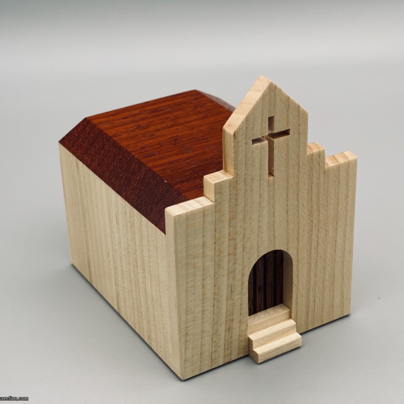 Church by Hiroshi Iwahara (Karakuri)