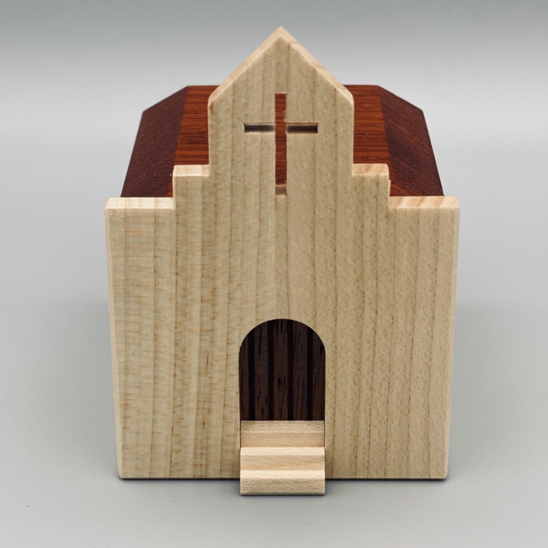 Church by Hiroshi Iwahara (Karakuri)