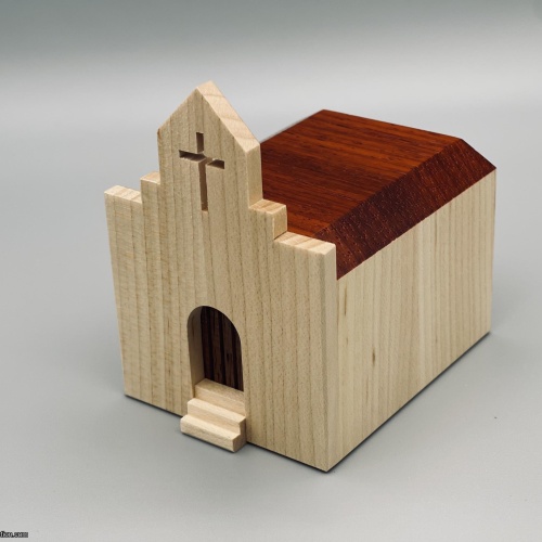 Church by Hiroshi Iwahara (Karakuri)