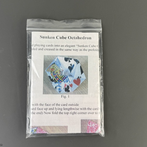 Sunken Cube Octahedron Kit