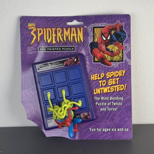 Spider-Man The Twisted Puzzle Marvel