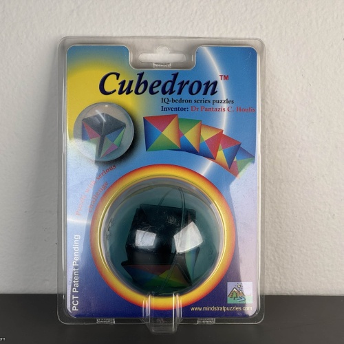 Cubedron w/ Box and Solution