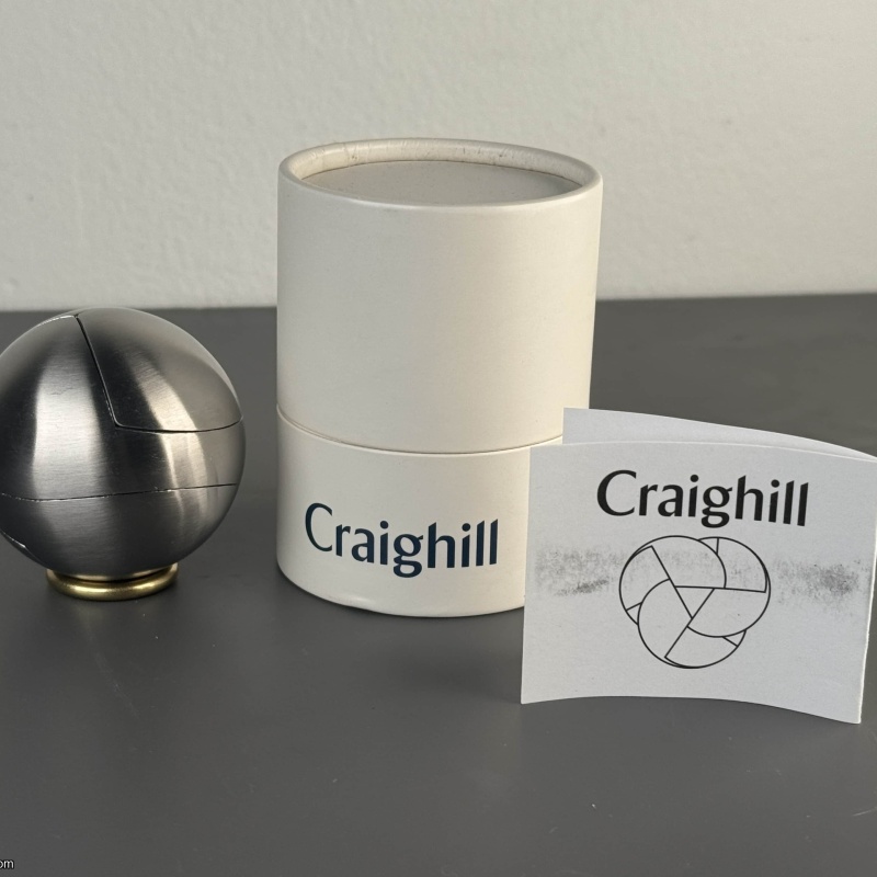 Craighill Venn Puzzle w/ Box and Solution