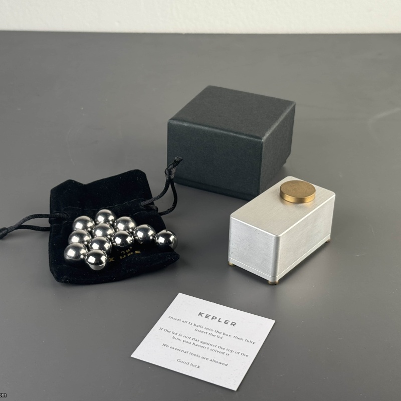 Kepler - Packing Puzzle