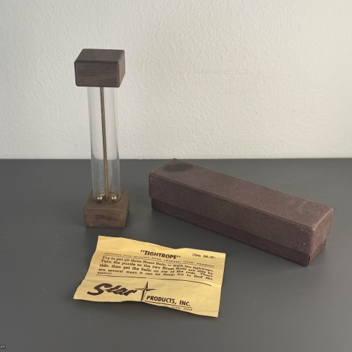 Tightrope - Star Products - Rare Dexterity Puzzle