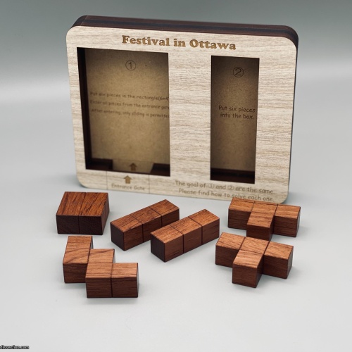 Festival in Ottawa by Osanori Yamamoto