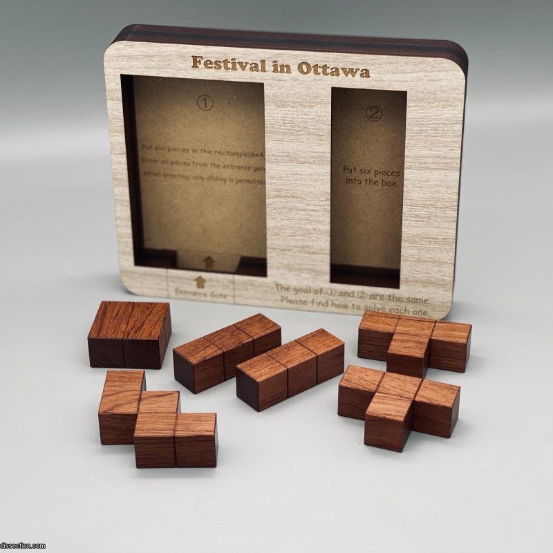 Festival in Ottawa by Osanori Yamamoto