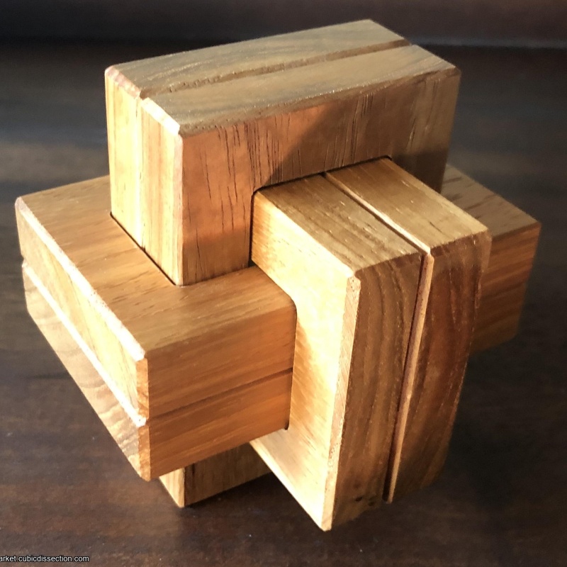 Grooved 6 Board Burr #2 (test version)