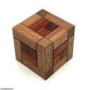 Caged Polycubes by John Rausch Single Solution Oddball