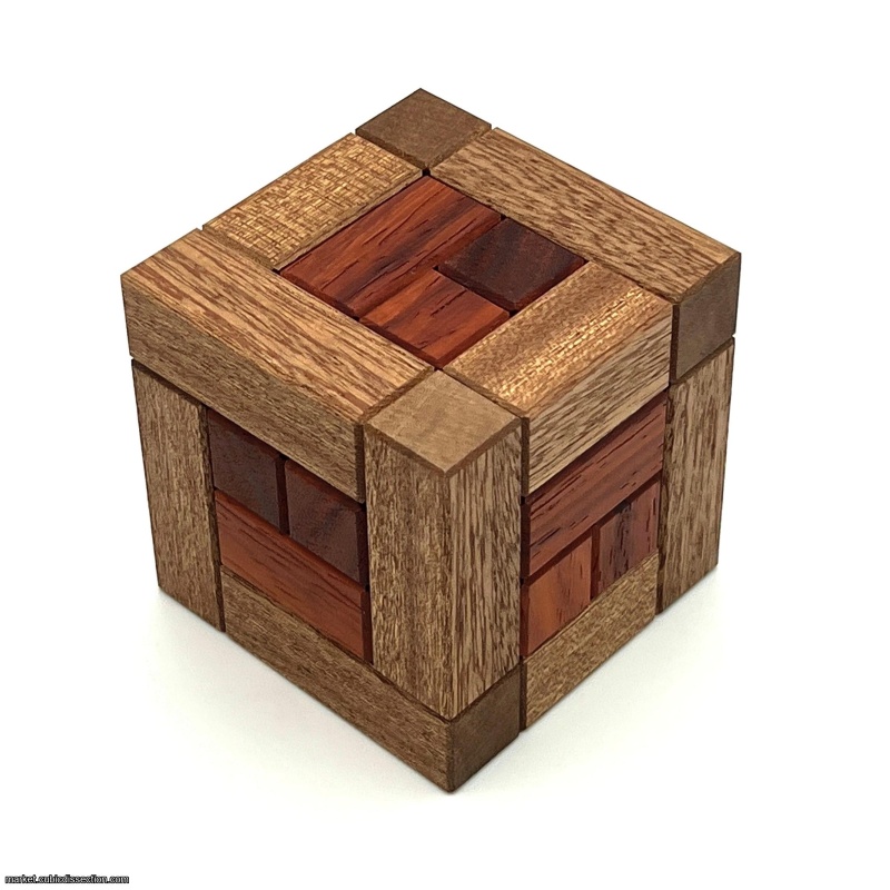 Caged Polycubes by John Rausch Single Solution Oddball