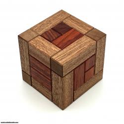 Caged Polycubes by John Rausch Single Solution Oddball