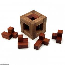 Caged Polycubes by John Rausch Single Solution Oddball