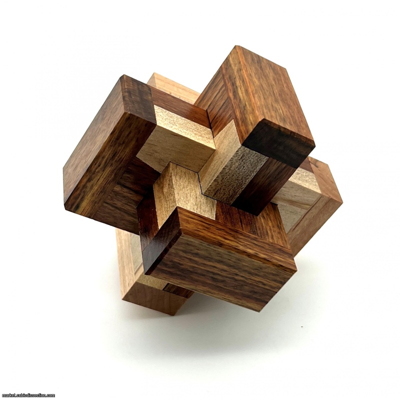 Japanese Wood Joint Burr by Frans de Vreugd Oddball #1