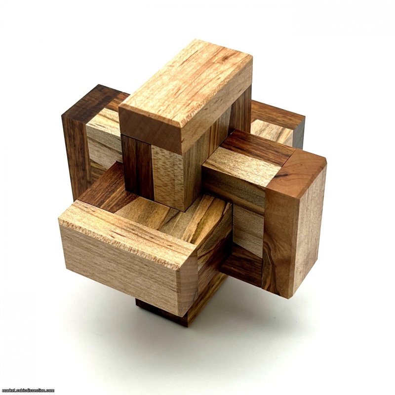 Japanese Wood Joint Burr by Frans de Vreugd Oddball #1