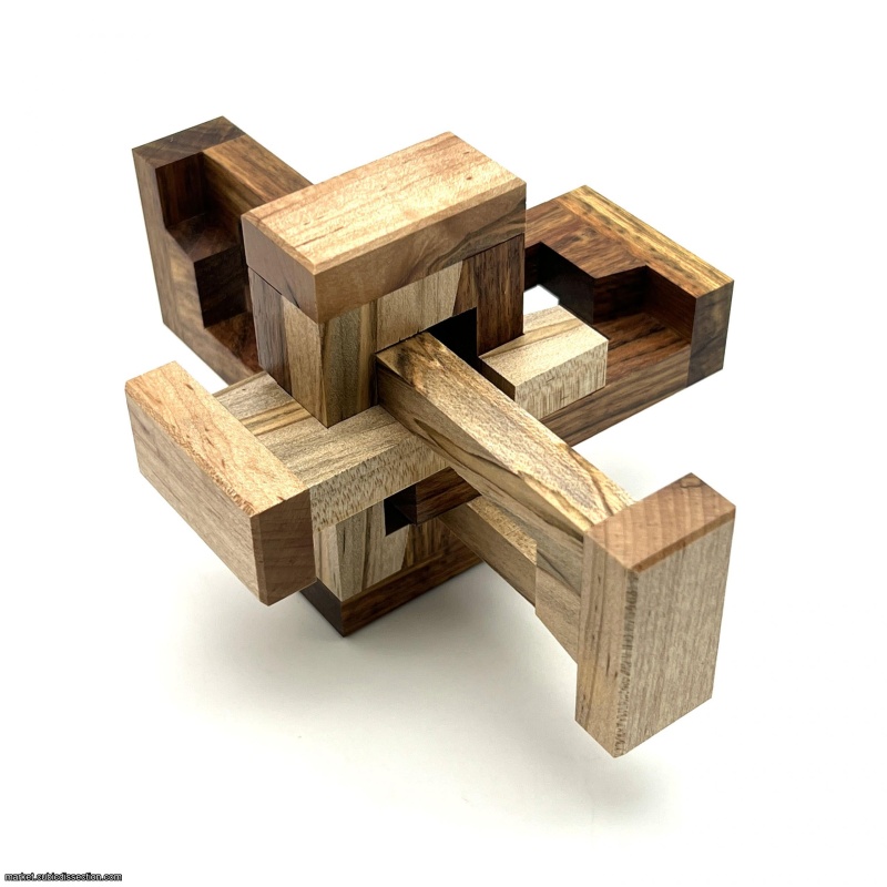 Japanese Wood Joint Burr by Frans de Vreugd Oddball #1