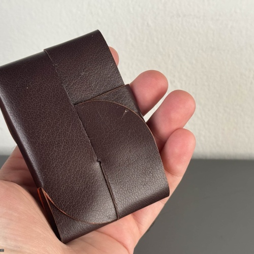 Cubic Dissection - Cartesian Puzzle Wallet