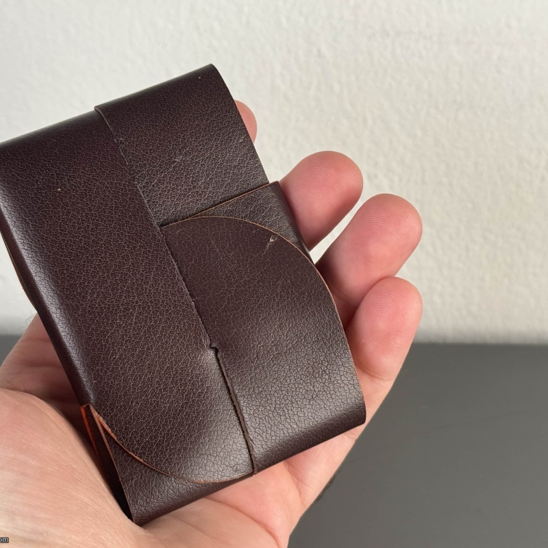 Cubic Dissection - Cartesian Puzzle Wallet