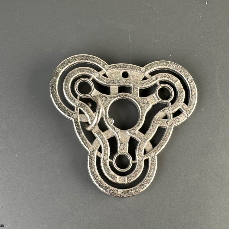 Unknown Metal Maze Puzzle