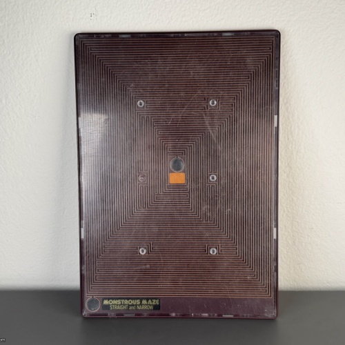 Tomy Monstrous Maze - Straight and Narrow