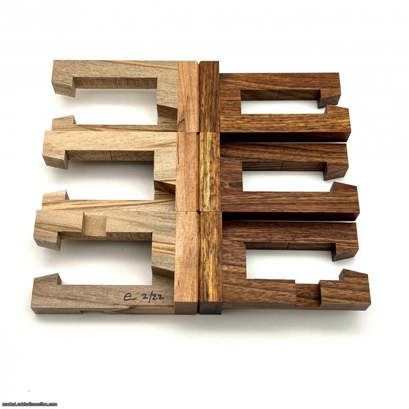 Japanese Wood Joint Burr by Frans de Vreugd Oddball #1