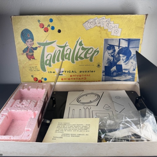 Vintage Tantalizer Dexterity Game 1960s
