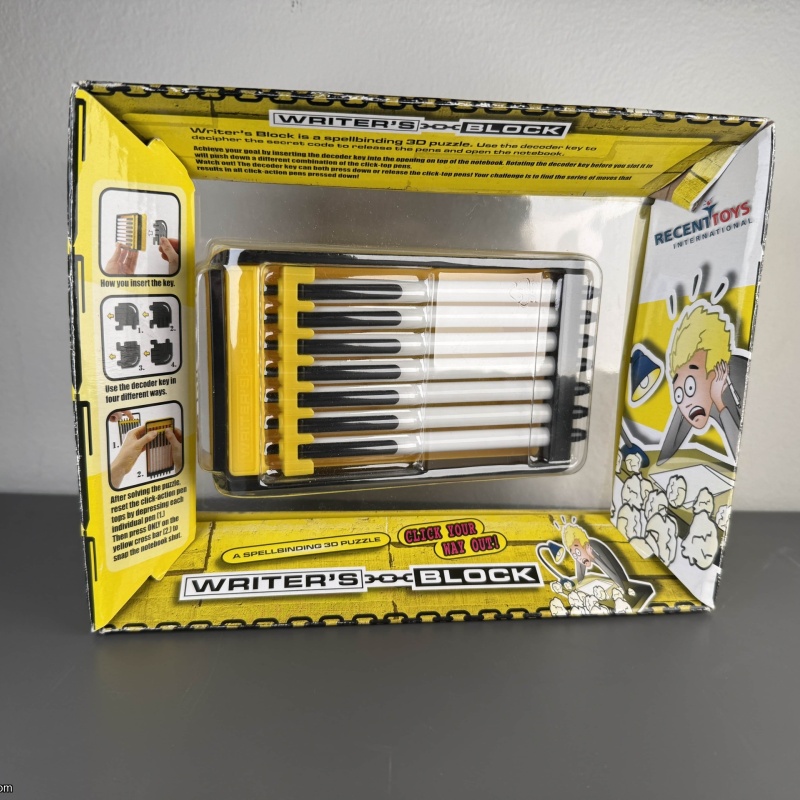 Writer's Block w/ Box - Oskar van Deventer