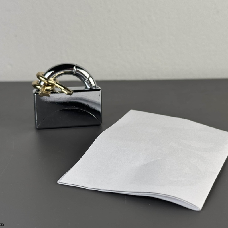 Bits and Pieces - Lock Puzzle w/ Solution