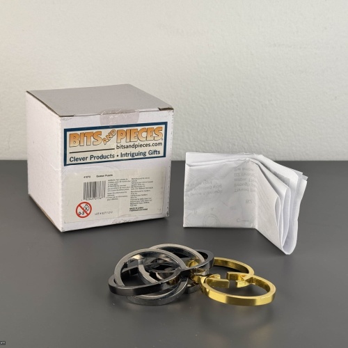 Bits and Pieces - Quasar - Doug Engel w/ Box and Solution