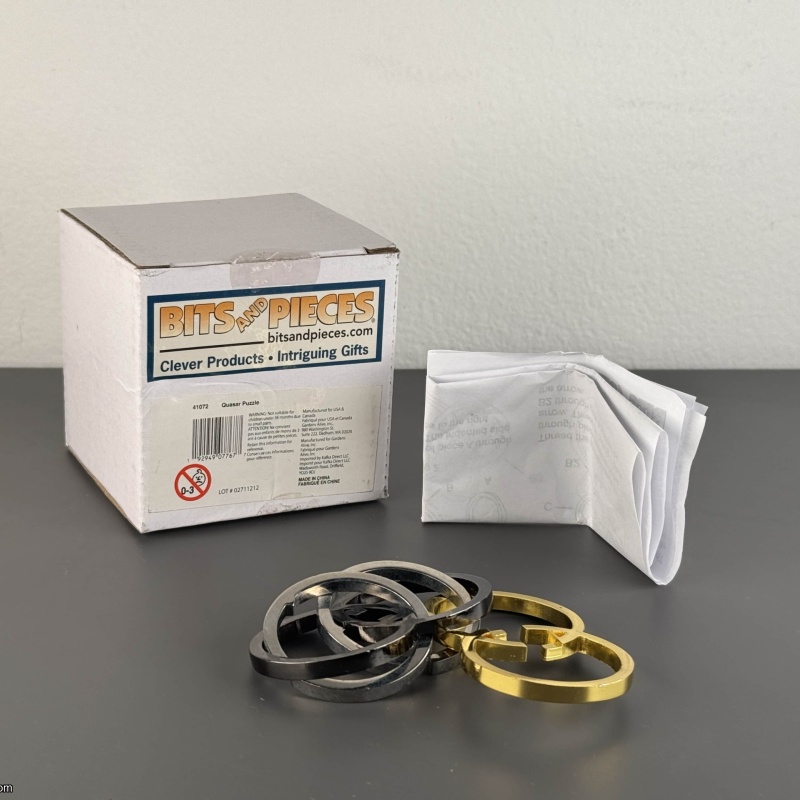 Bits and Pieces - Quasar - Doug Engel w/ Box and Solution