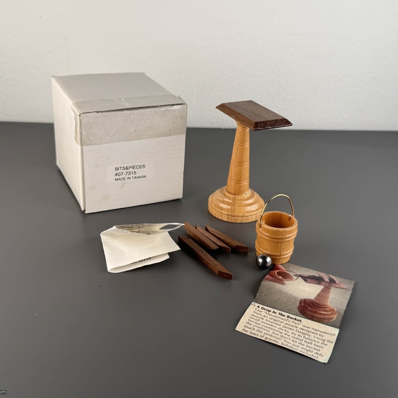 Bits and Pieces - Drop in the Bucket w/ box and solution