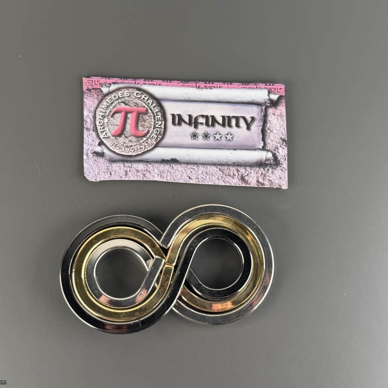 Archimedes Challenge - Infinity