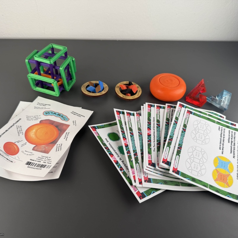 Doug Engel Lot 3D Printed