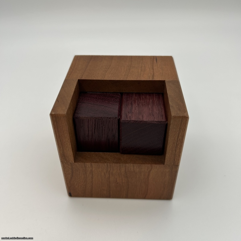 Pin Block Case (2017) by Hajime Katsumoto