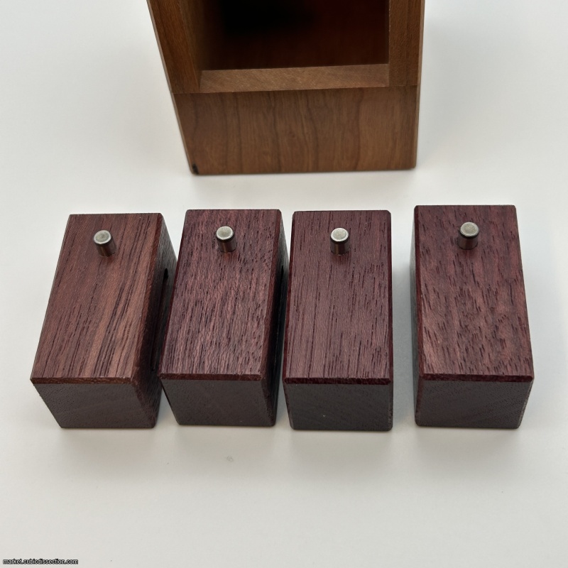 Pin Block Case (2017) by Hajime Katsumoto