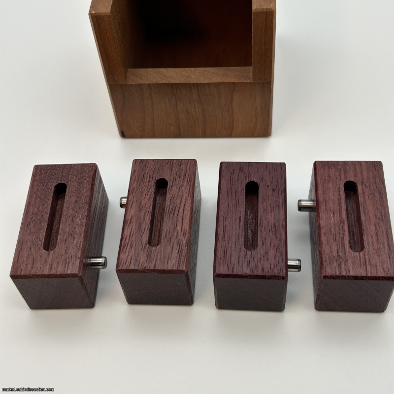 Pin Block Case (2017) by Hajime Katsumoto