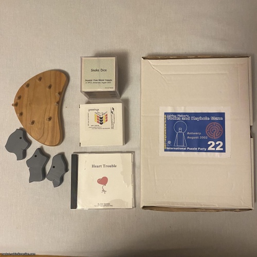 5 Exchange Puzzles from IPP22, Antwerp 2002