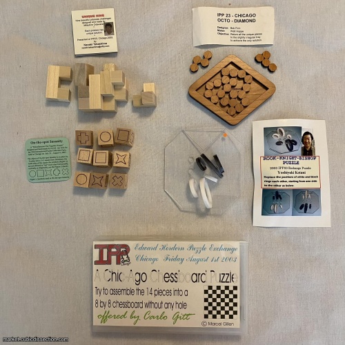 5 Exchange Puzzles from IPP23, Chicago 2003