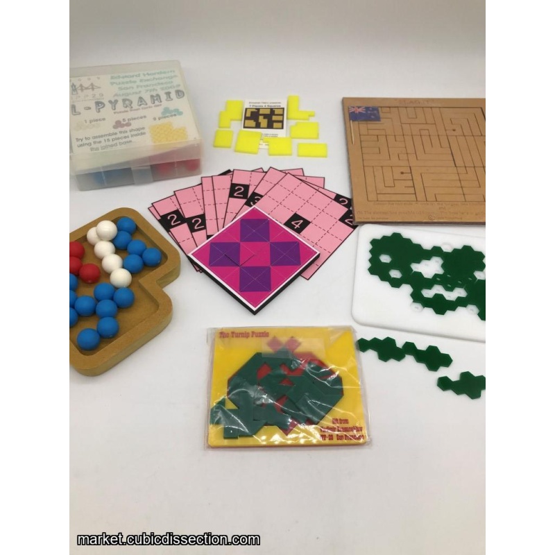 IPP 29 Puzzle Lot - Revised