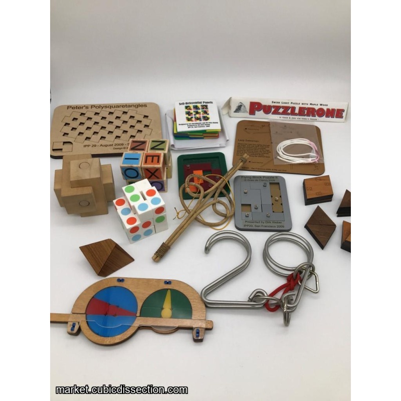 IPP 29 Puzzle Lot - Revised