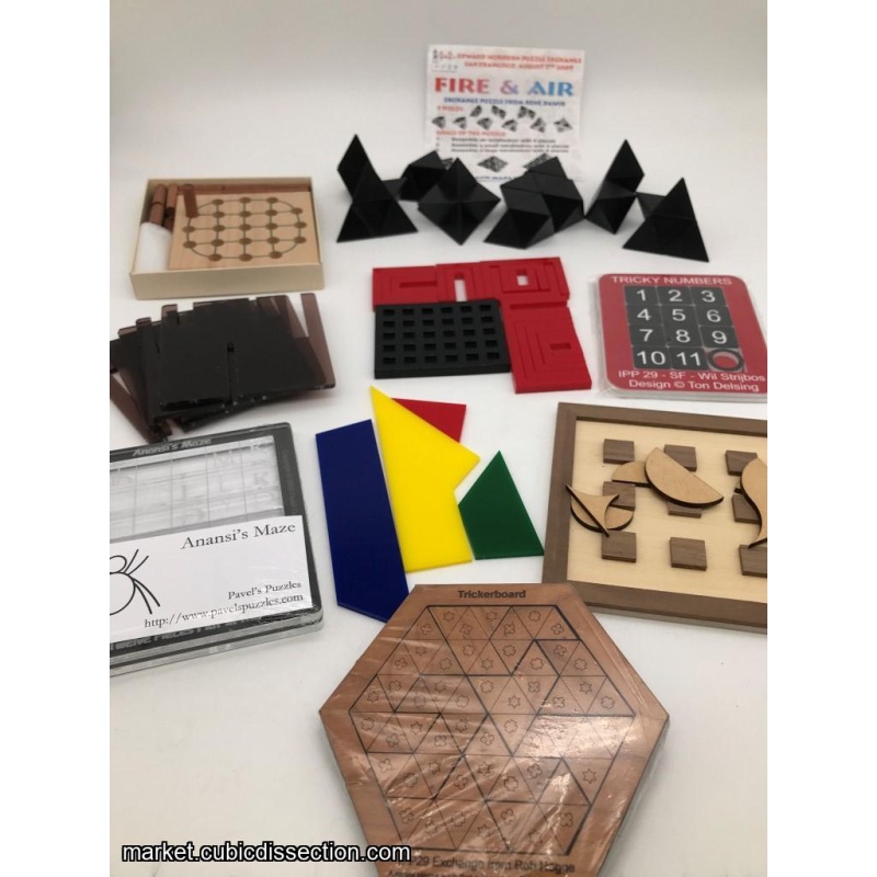 IPP 29 Puzzle Lot - Revised