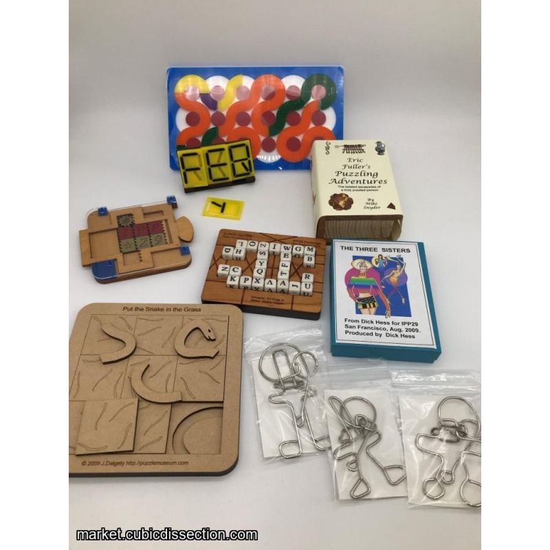 IPP 29 Puzzle Lot - Revised